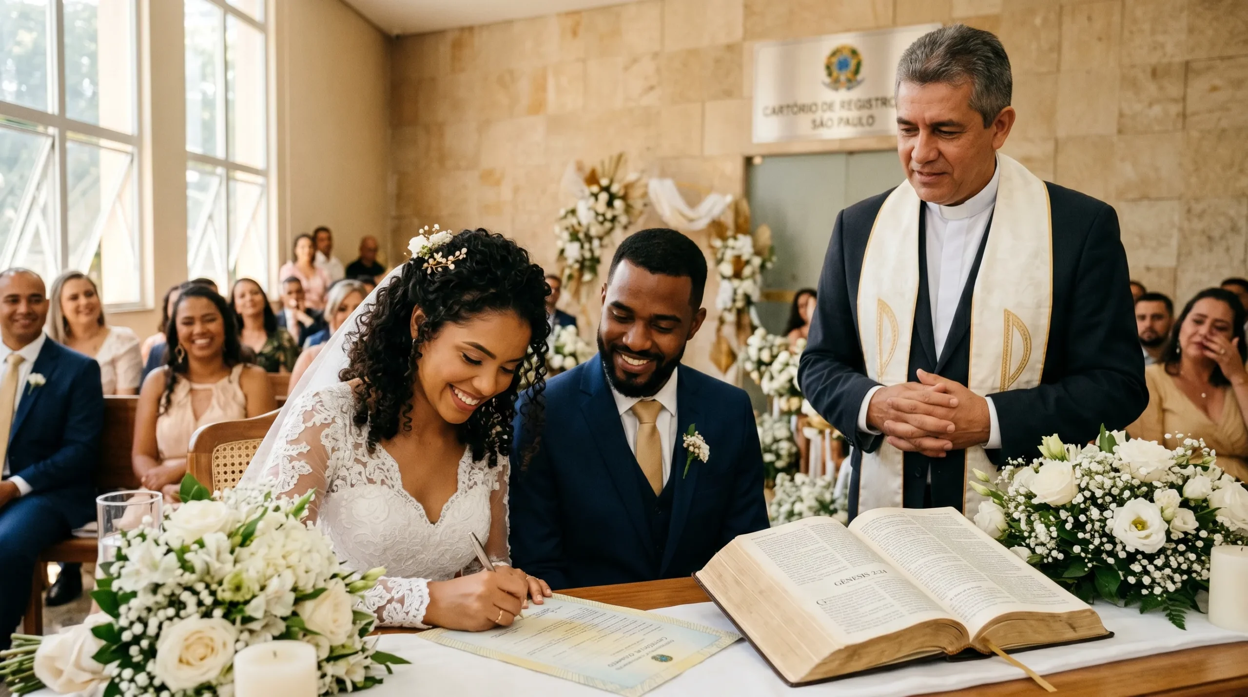 Onde está escrito na Bíblia que devemos casar no civil? casar no civil